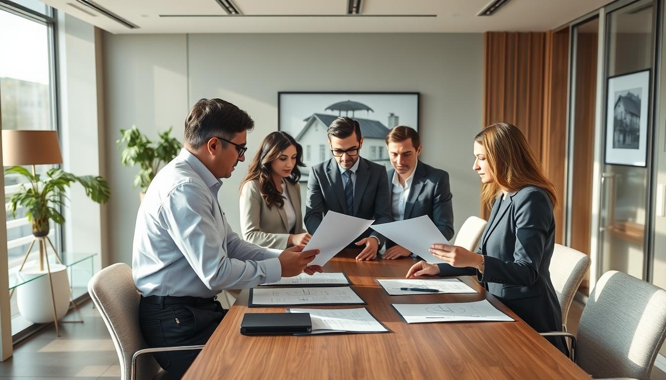 Property transfer support and coordination