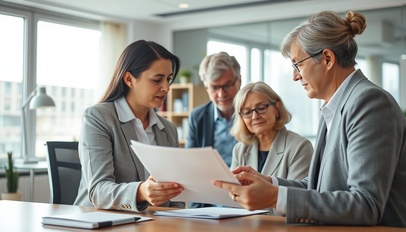 Review of property transaction documents